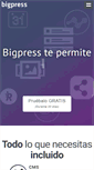 Mobile Screenshot of bigpress.net